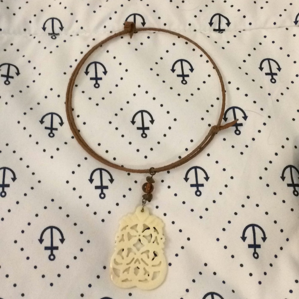 Festival carved necklace
